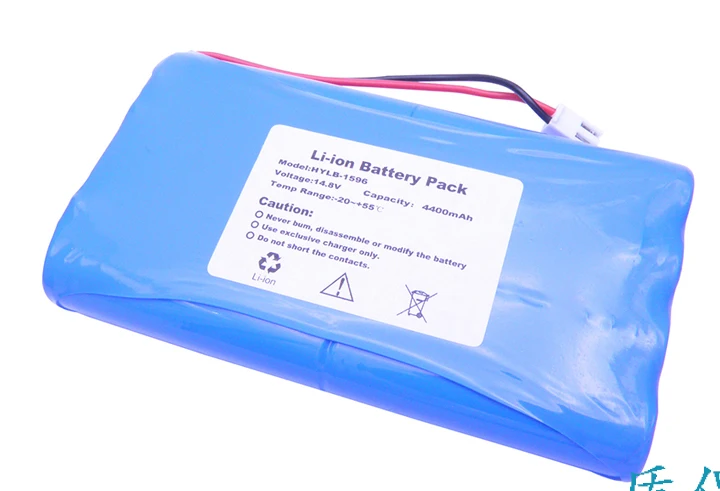 

4400/5200mAh News Electrocardiogram machine battery for Biocare IE12 HYLB-1596 IE12A