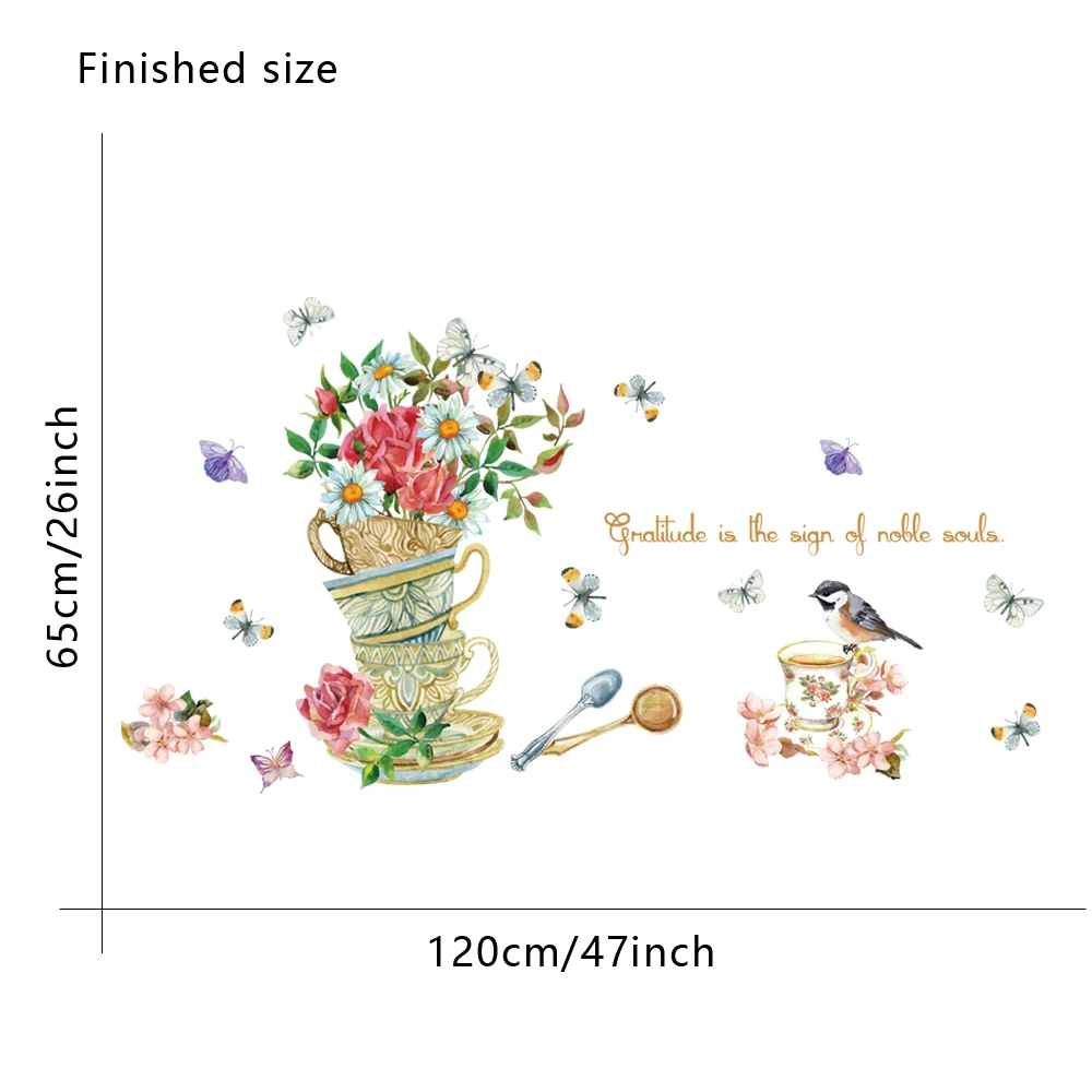 finish size