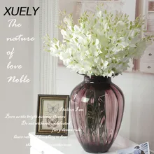 69 см искусственные цветы Шелковые магнолии искусственная Орхидея цветочные композиции вечерние свадебные украшения стола для дома гостиной отеля Декор