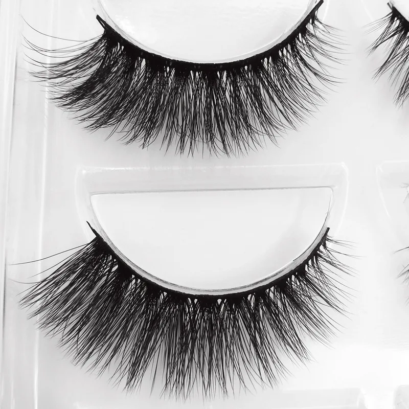 Thick Beauty 3d Mink Lashes Handmade Natural False Eyelashes Makeup Lashes Eyelash Extension Nagaraku Faux Cils Maquillage Hot (1)