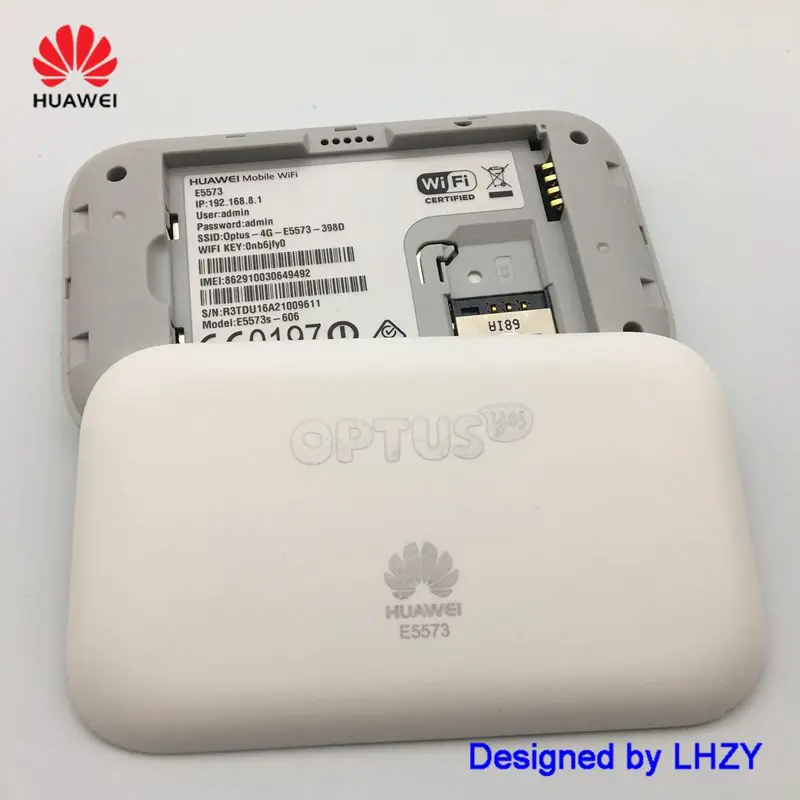 Разблокированный HUAWEI 5573 E5573s-606 CAT4 150 Мбит/с 4G LTE Мобильная компиляция java-приложений! Wi-Fi маршрутизатор ФЗД 700/1800/2100/2600 МГц, который не привязан к оператору сотовой связи 2300 МГц