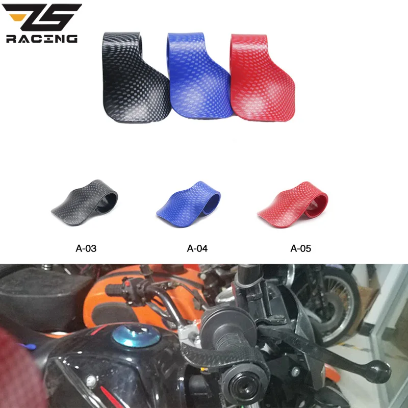 

ZS Racing Universal Motorcycle Throttle Assist Wrist Booster Handle Clip Grips Throttle Clamp Cruise Aid Control Grips