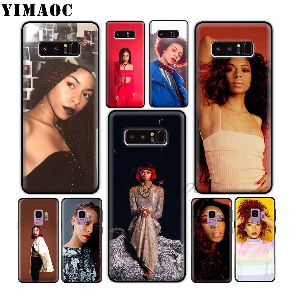 YIMAOC Ravyn Lenae Singer Soft Silicone Case for Samsung Galaxy A9 A8 A6 Plus 2018 A5 A3 2017 2016 Note 9 8 |
