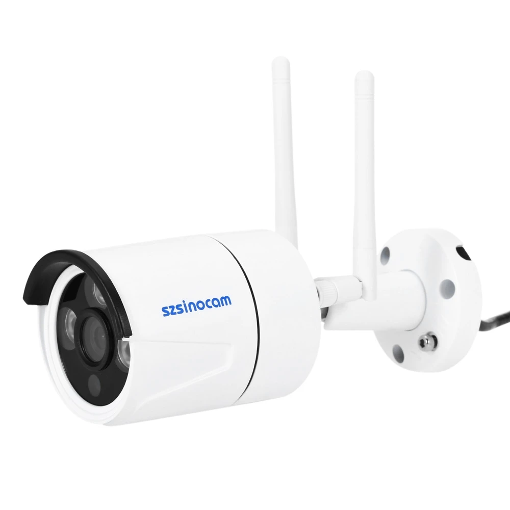 

Szsinocam 720P Wireless WiFi IP Camera Outdoor Waterproof IP66 H.264 HD CCTV Security Camera Wifi Night Vision Surveillance Cam