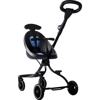 

Fast shipping ! Baby stroller high landscape folding light baby trolley two-way baby artifact