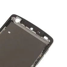 5pcs Original for LG Google Nexus 5 D820 Screen LCD Supporting Middle Frame Front Bezel Housing Replacement + 3M Glue Adhesive