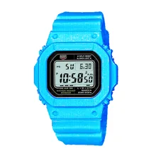 Новые модные студенческие цифровые спортивные часы Топ бренд светодиодный часы для женщин водонепроницаемые мужские часы унисекс часы с коробкой лучший подарок Relogio