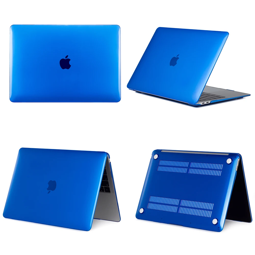 Чехол для ноутбука Apple MacBook Air 13 A1369 A1466 Pro retina 11 12 13 15 Touch Bar для macbook New Air 13 A1932+ чехол для клавиатуры