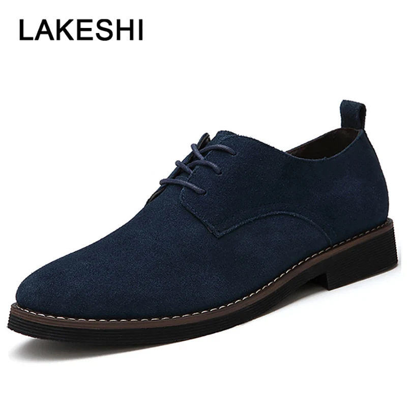 Men Shoes Oxfords Faux Suede Leather Men Casual Shoes Spring Summer Fashion Oxford Shoes Men Loafers 2019 Male Shoes Adult
