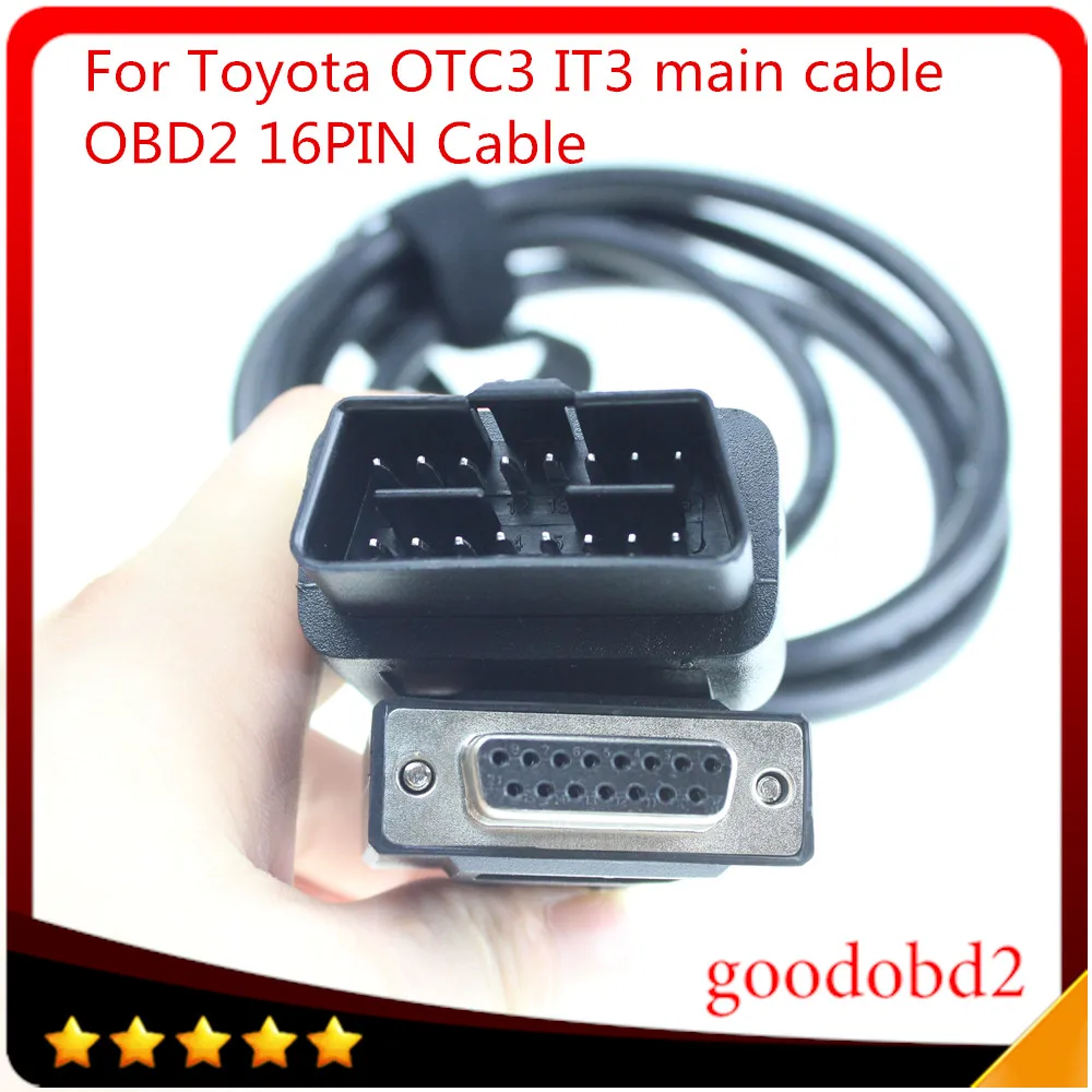 Автомобильный Кабель для TOYOTA IT3 OTC3 Toyota диагностический инструмент тестер IT 3 OTC obd2