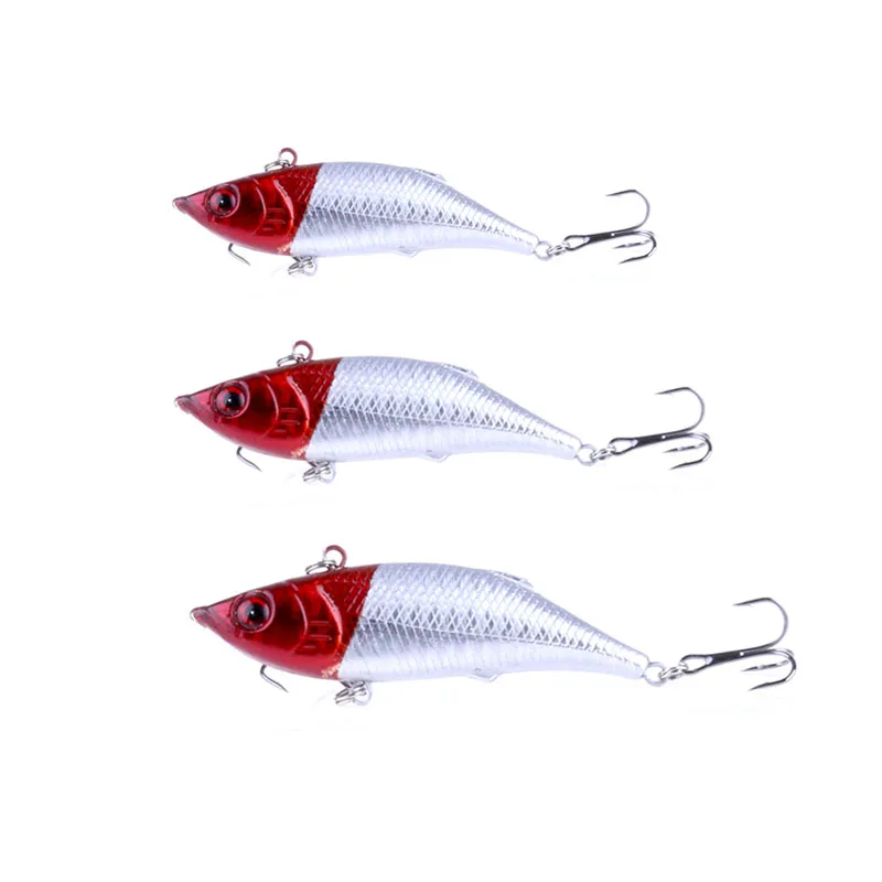  HENGJIA hard plastic game vib fishing lures artificial wobblers crankbaits catfish pesca swim baits