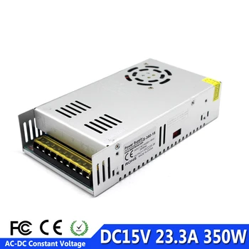 

Universal Switching Power Supply DC15V 350W LED power Source 15V 23.3A transformer 220v 110v AC-DC SMPS For led light Lamp CCTV