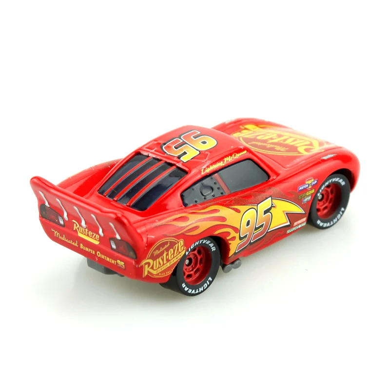 Оригинальные машинки disney Pixar 3 Lightning McQueen 1:55 масштабная модель полученная литьем под давлением металлическая машина модле милые игрушки для детей Подарки