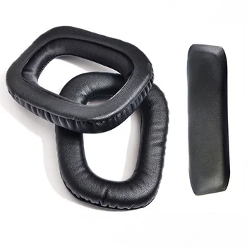 

Replacement Ear pads Cushion Headband Set For Logitech G35 Headphones