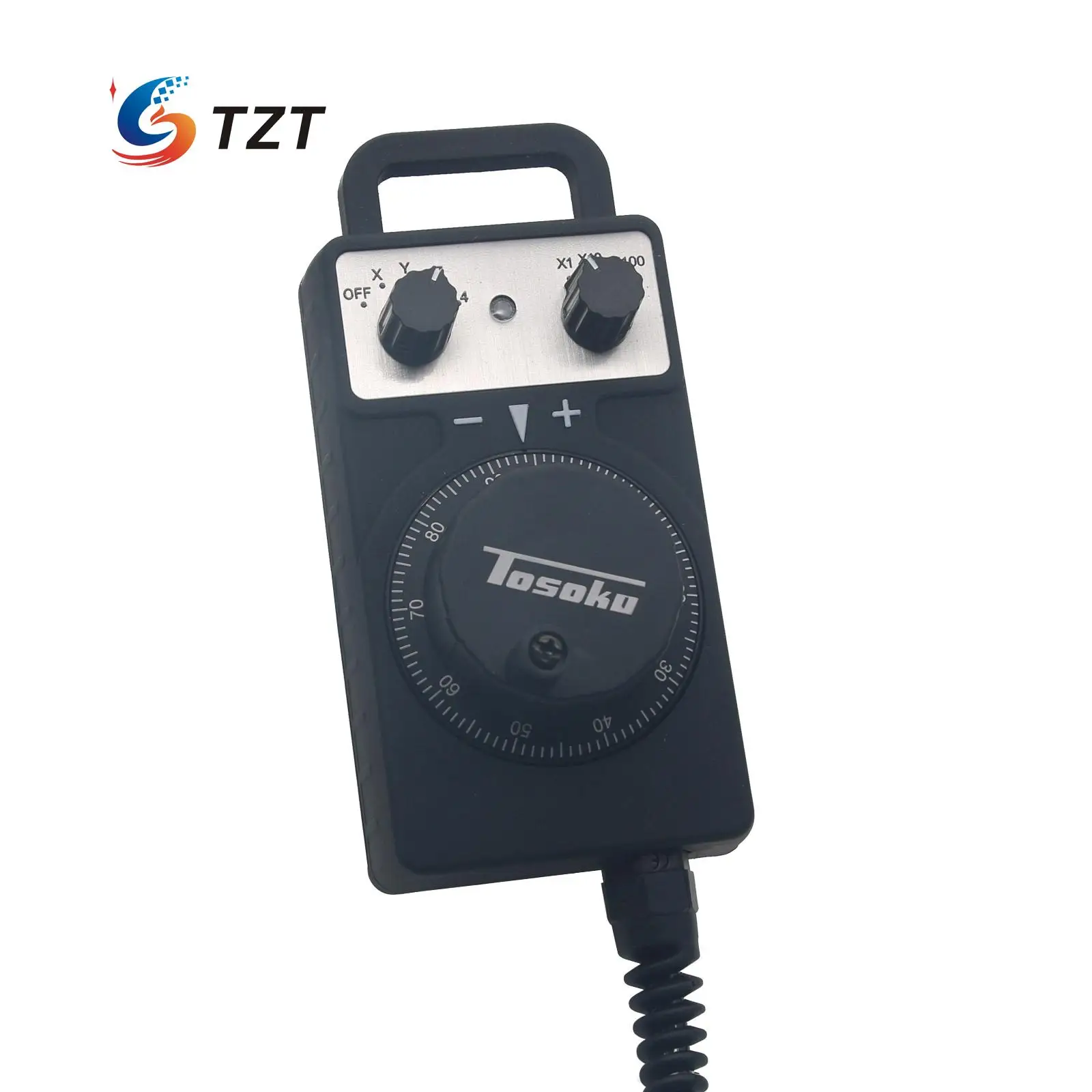 

Handwheel Handle Manual Pulse Generator 5V 100PPR AS TOSOKU-HC115 MPG for CNC Fanuc System