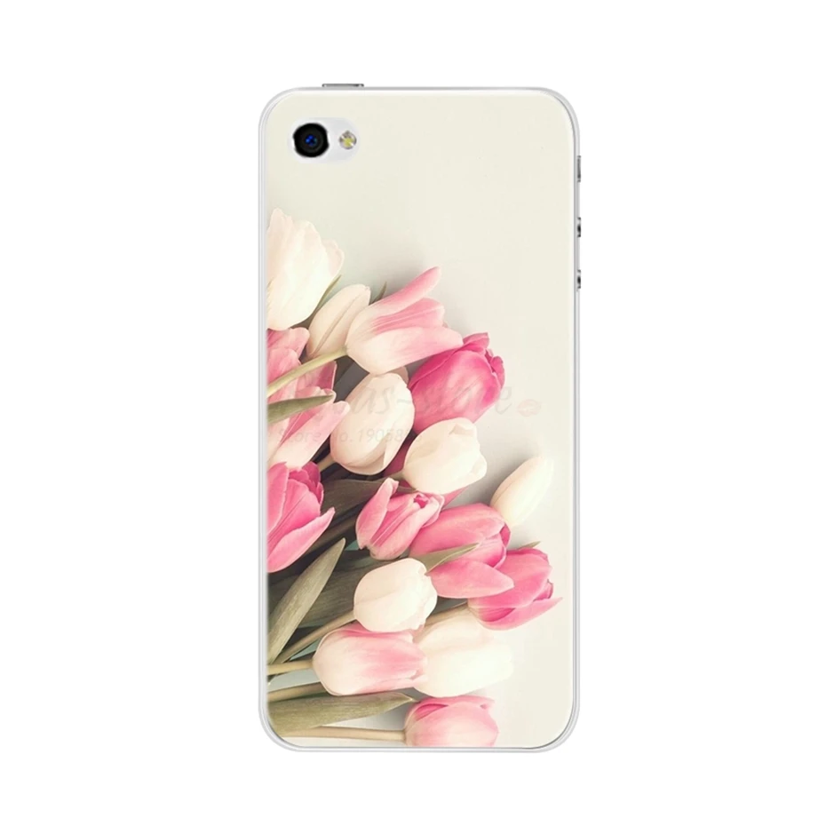 TPU Soft Covers For iPhone 4 Case Silicon for iPhone 4s Phone Case for Apple iPhone 4 4s Bumper Case Funda on iPhone4 Back Cover