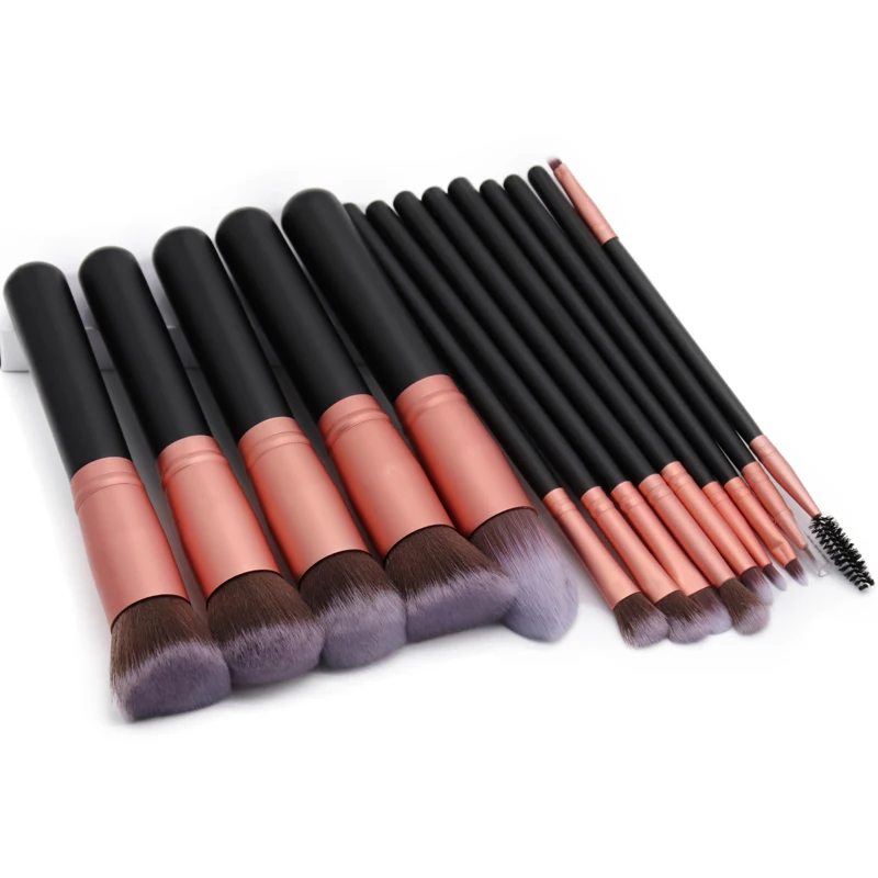 

Sinso 14pcs Professional Beauty Makeup Brushes Set High Quality Make Up Brushes Full Function Studio Synthetic Make-up Tool Kit