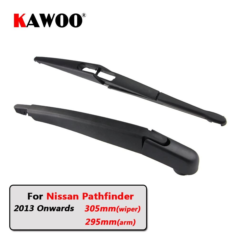 

KAWOO Car Rear Wiper Blade Blades Back Window Wipers Arm For Nissan Pathfinder Hatchback (2013 Onwards) 305mm Windscreen Blade