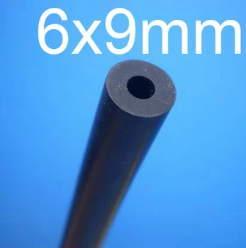 

6mm ID 9mm OD NBR tube,Nitrile butadiene rubber tubing, resistance to Diesel, petrol, lubricating oil resistant hose pipe