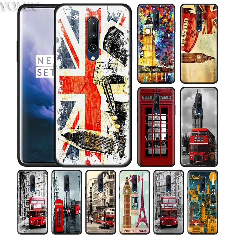london style bus england telephone Phone Case for font b Oneplus b font font b 7