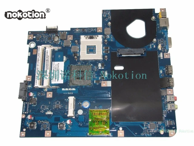 

NOKOTION NAWF3 LA-4854P MBPPB02001 Laptop motherboard for ACER ASPIRE 5332 mainboard full tested