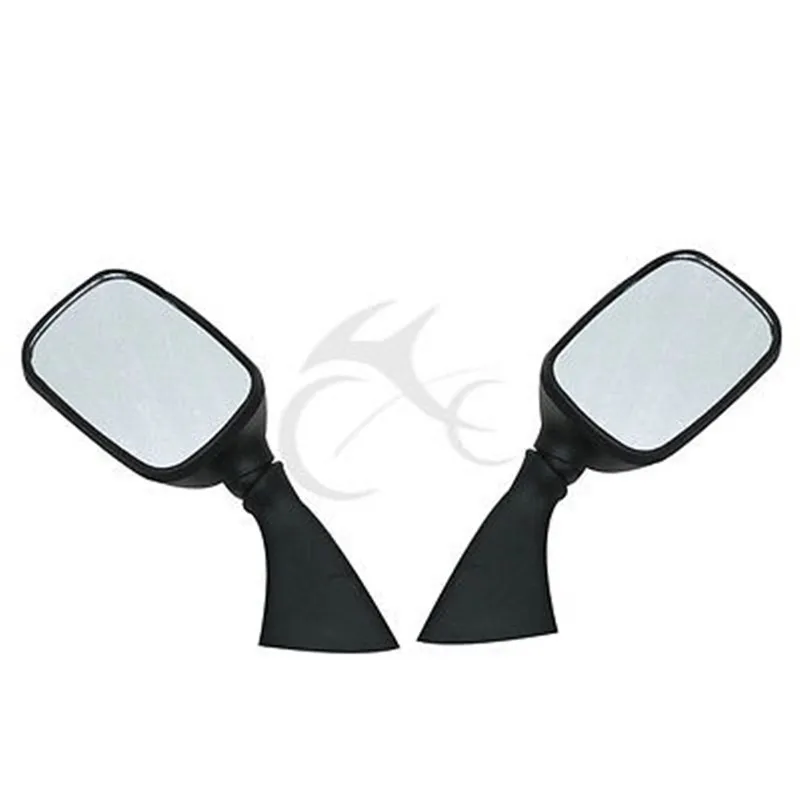 

Black Side Rear View Mirrors For SUZUKI GSX1300R HAYABUSA GSXR1000 600 GSX-R750 98 99 01 02 03 04 Motorcycle