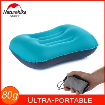 

Naturehike Ultralight Packable Travel Pillow Inflatable Air Cushion Head Mattress For Camping Backpacking Airplanes Road Trips