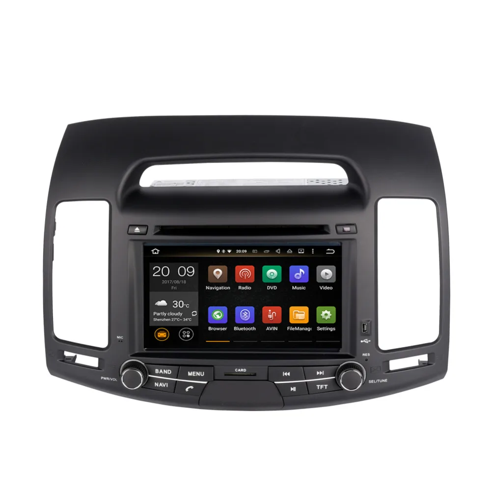 Flash Deal Android 8.0 Octa Core 4GB RAM Car Radio Stereo Head Unit For Hyundai Elantra 2007-2011 DVD Multimedia Player GPS Navigation 2 Flash Deal Android 8.0 Octa Core 4GB RAM Car Radio Stereo Head Unit For Hyundai Elantra 2007-2011 DVD Multimedia Player GPS Navigation 2