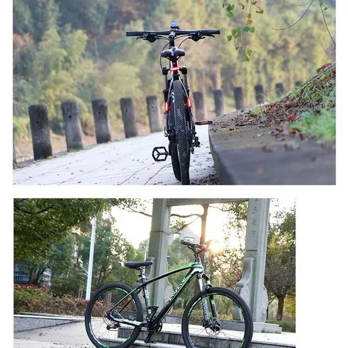 Excellent Highlight Rainproof Bicycle Rear Light Waterproof USB Charging Bike Flashlight 650mAh 8 Excellent Highlight Rainproof Bicycle Rear Light Waterproof USB Charging Bike Flashlight 650mAh 8