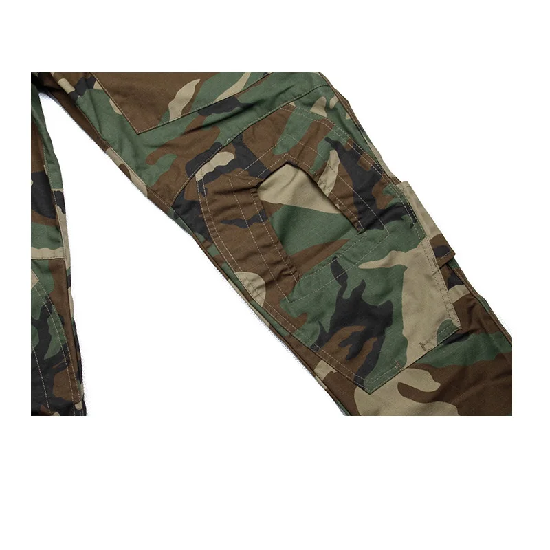 Лесной E-ONE тактические брюки армейские брюки могут держать Колено защиты/Тактические армейские брюки из рипстопа WL