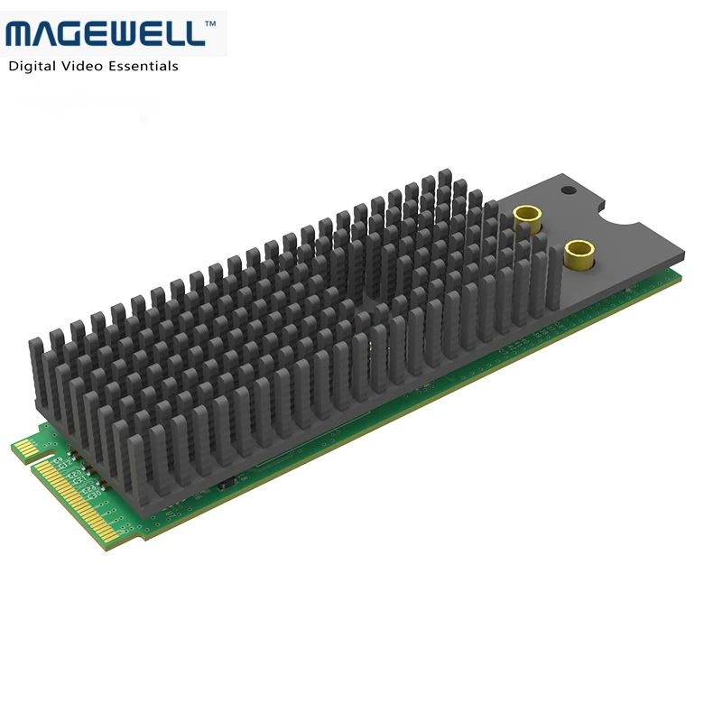 Карта памяти Eco Capture Dual SDI M.2 SD/HD/3G/2K 2CH PCIe2.0|Карты видео- и ТВ-тюнеров| |