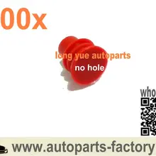 Longyue 200 шт соединительный кабель/провода Твердые Уплотнители для жгута проводов эквивалент TYCO/AMP/Yazaki/Sumitomo