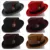 Men's Feminino Felt Fedora Hat for Dad Winter Autumn Wool Church Roll Up Brim Homburg Jazz Hat Feather Hat