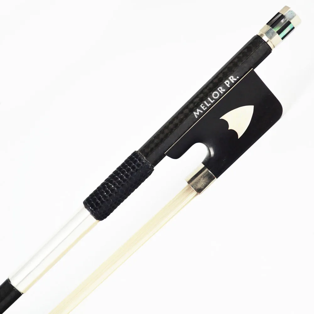 Diamond Carbon Fiber Cello Bow Ebony Frog Melody Tone Great Elasticity ...