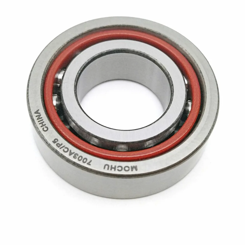 

1pcs MOCHU 7003 7003AC 7003AC/P5 17X35X10 Angular Contact Bearings Spindle Bearings CNC ABEC-5 25 Contact Angle