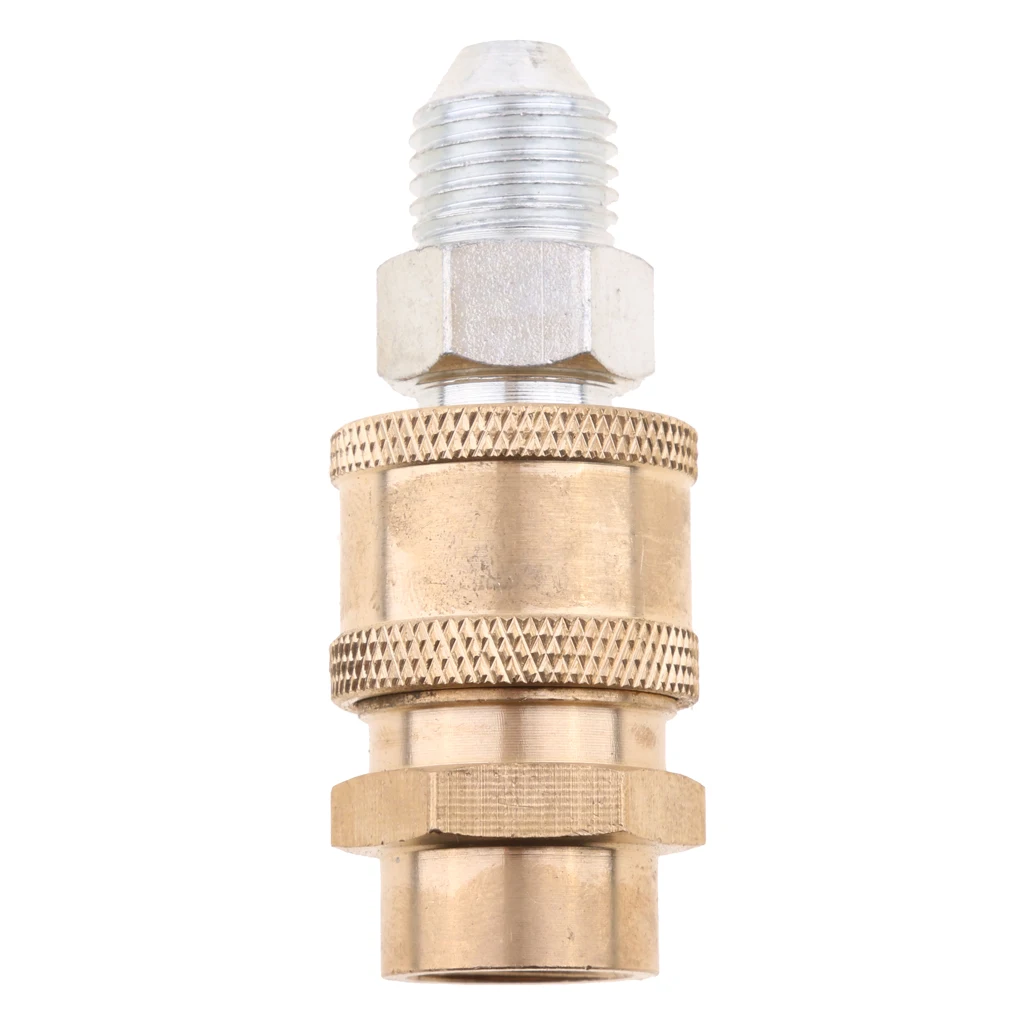 14mm Male to 18mm Male Pressure Washer Quick Release Socket Coupling Kit