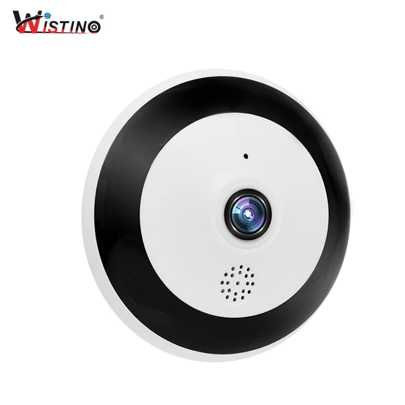 comprar Wistino WiFi HD1080P Panorâmica VR Câmera IP Câmera de Segurança de Vigilância CCTV Monitor Do Bebê de Vídeo H.265 de Alarme Sem Fio de Casa Inteligente