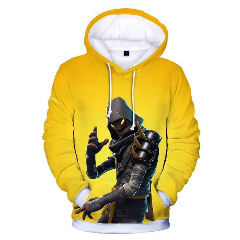 2019 Battle Royale 3D Hoodies Popular Game Sweatshirt Men Rainbow Smash Pony Horse Printed Hooded jacket Kids Casual Streetwear