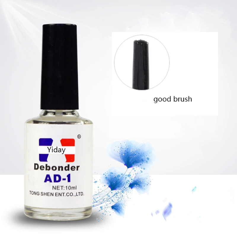 175 31 De Réduction1 Pièces 10 Ml Débonder Colle à Ongles Dissolvant Solution Nettoyage Pour Individuel Faux Cils Adhésif Colle Dissolvant Liquide