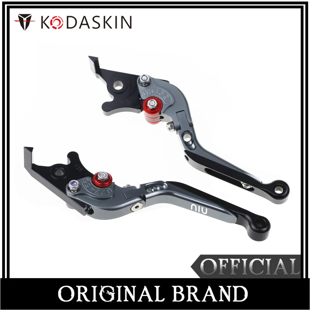 

KODASKIN Folding Extendable Brake Clutch Levers for NIU N1 N1S M1 U1 M+