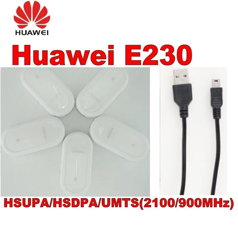 Лот из 10 шт. huawei E230 3g USB модем