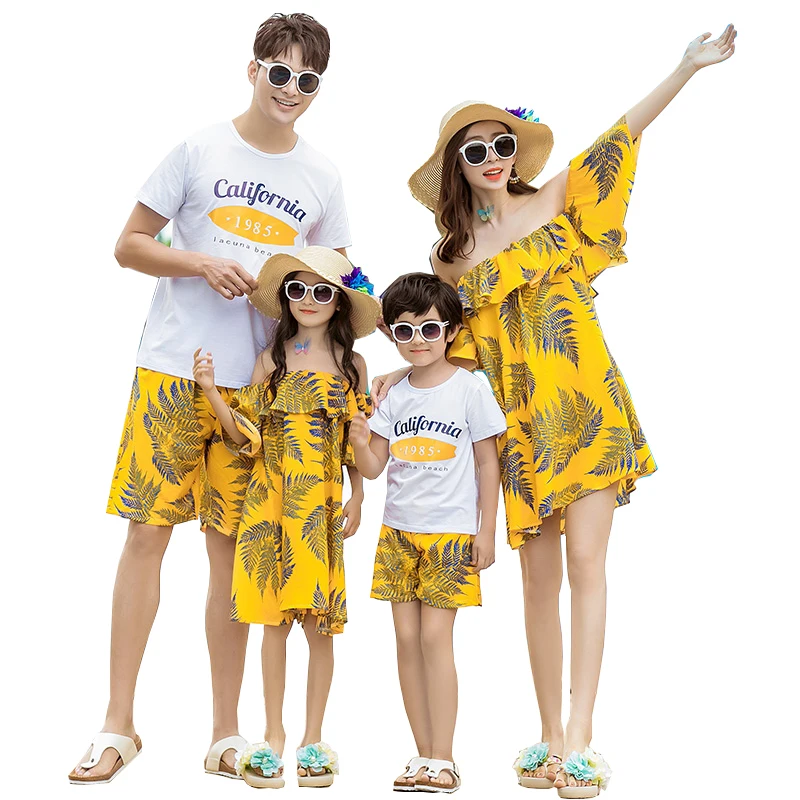 family summer outfits