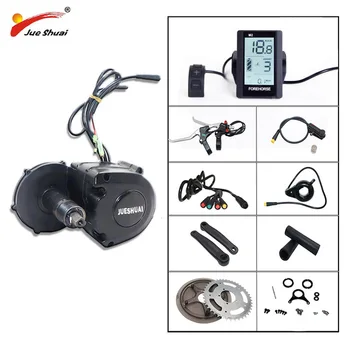 

350W E-bike Conversion Kit Mid Drive Motor Electric Bike with 36V 48V SAMAUNG Battery Motor Wheel Electric Bike Conversion Kit