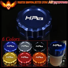 6 Colors For BMW S1000RR HP4 2013 2014 2015 CNC Aluminum Motorcycle Rear Brake Reservoir Cover Cap