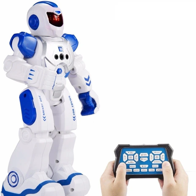 Remote Control Robot Intelligent Gesture Sensing Programmable Dancing