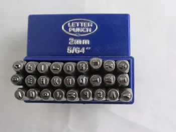 

FREE SHIPPING 27pcs alloy steel 3mm metal letter punch stamping set, jewelry letter punch,hardness tenacity,jewelry letter stamp