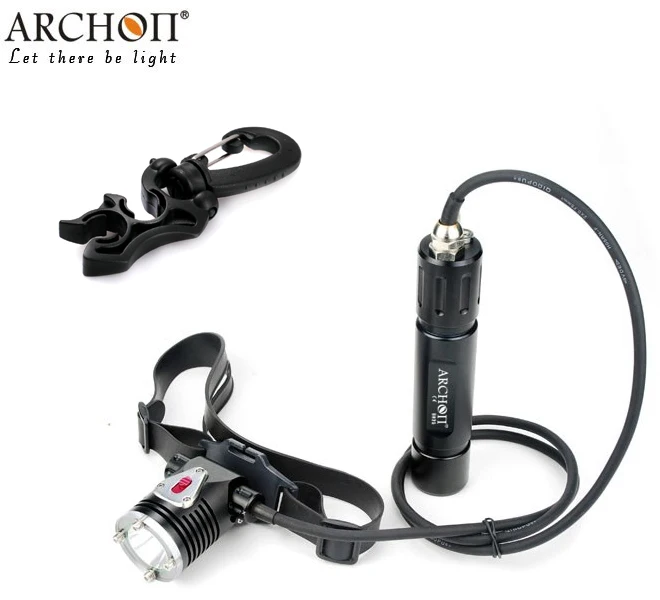 Светодиодная фара Archon DH25 WH31 Cree XM L U2 для подводного плавания с
