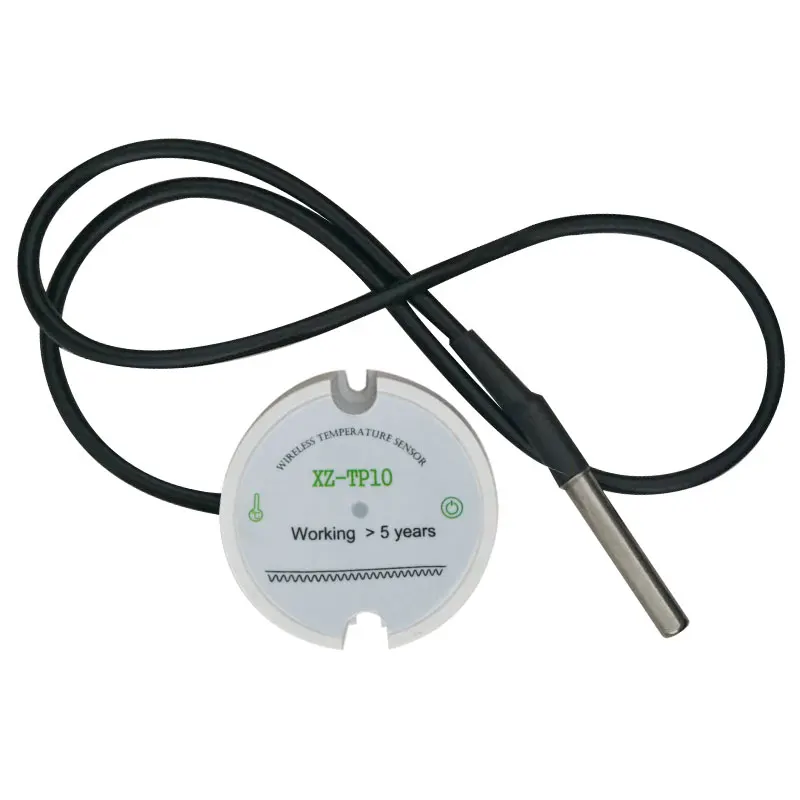 

High Accuracy Wireless Thermometer Sensor Temperature Data Logger With Waterproof Probe for Food Storage