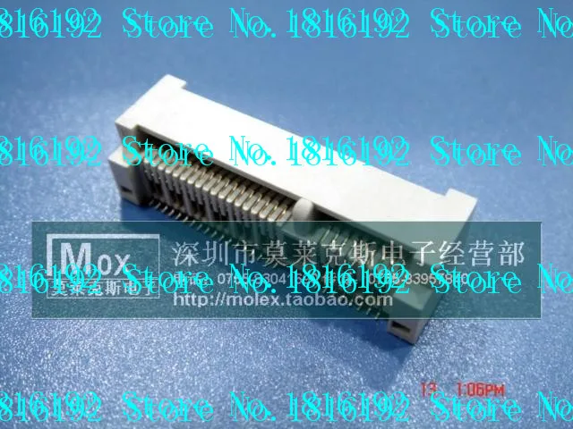 1 ШТ. 52 P ноутбук mini PCI-E карта PCIE слот высота 9.2 ММ гнездо | Электронные компоненты и