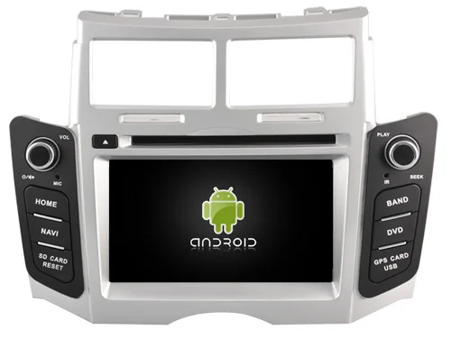 Android 6 0 font b CAR b font DVD player navigation FOR TOYOTA YARIS 2005 2011